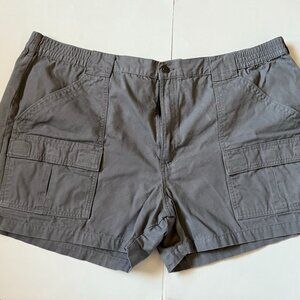 Men’s Gray Cargo Shorts by Red Head - Size 48